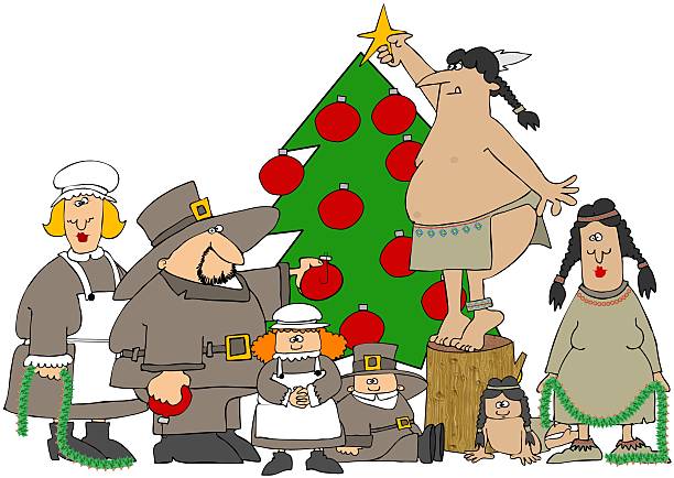 First American Christmas Stock Illustration - Download Image Now - Adult, Boys, Cartoon - iStock First American Christmas Stock Illustration - Download Image Now - Adult, Boys, Cartoon - iStock