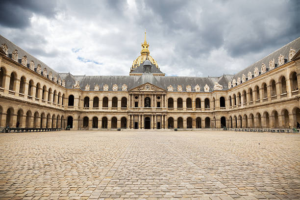 Great Court of Les Invalides complex, Paris