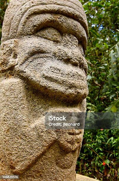 San Agustin Archäologisches Parkkolumbien Stockfoto und mehr Bilder von Kolumbien - Kolumbien, Indigene Kultur, San Agustin - Kolumbien