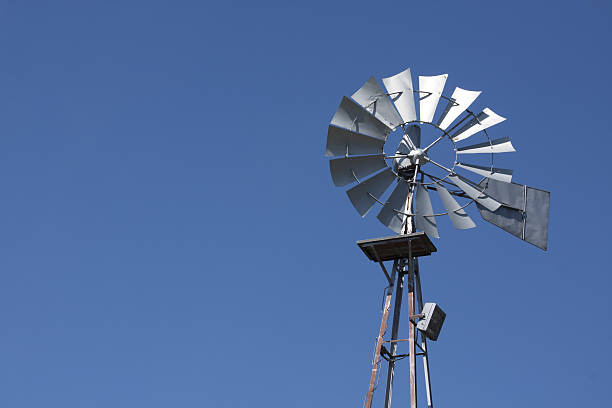 istock Wind Turbine on the Farm 146820867