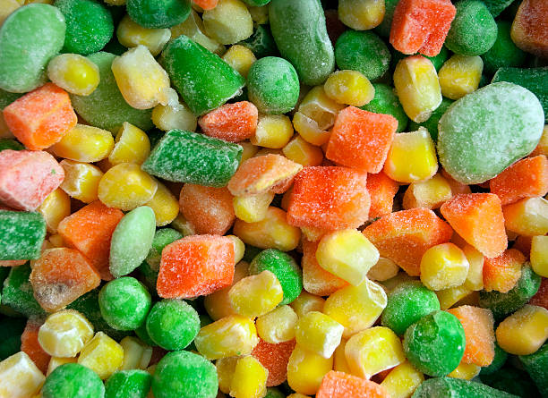 istock Frozen Frosty Vegetables 146821357