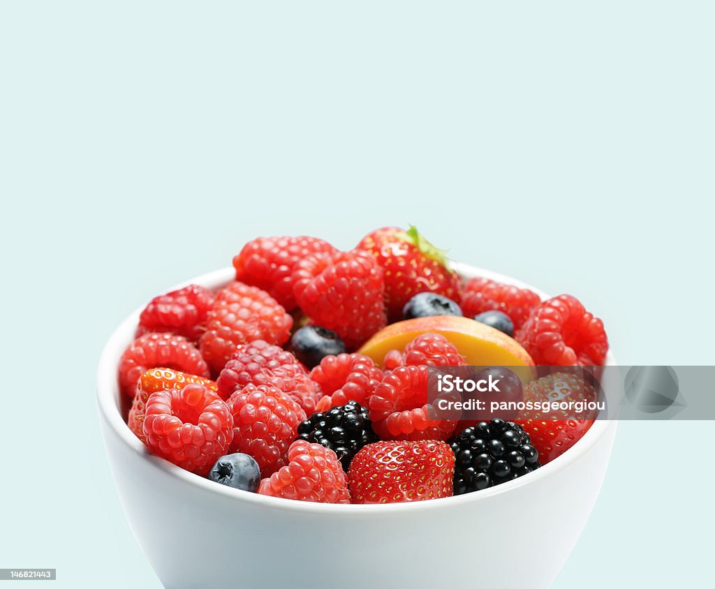 Salada de Frutas - Royalty-free Alimentação Saudável Foto de stock