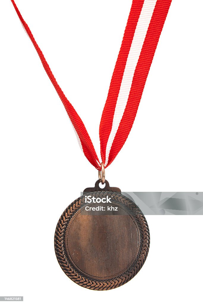 Medalla de bronce - Foto de stock de Competición libre de derechos