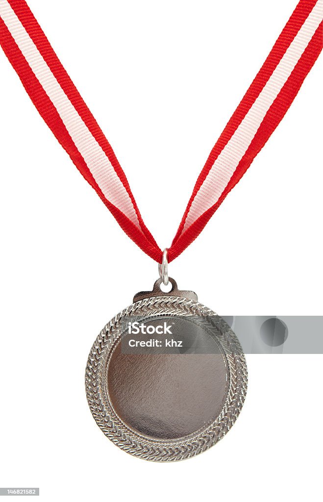 Medalha de prata - Foto de stock de Competição royalty-free