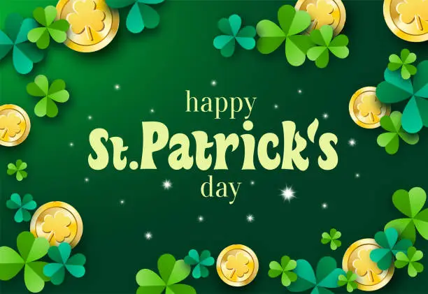 Vector illustration of St. Patricks Day celebration