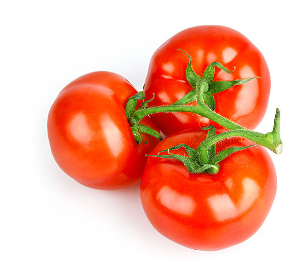 istock fresh tomato fruits with green leaves 146821824