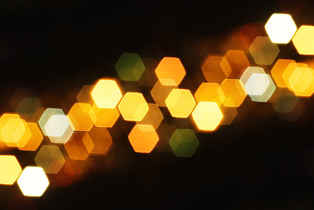 Out of Focus Lights during the Night,