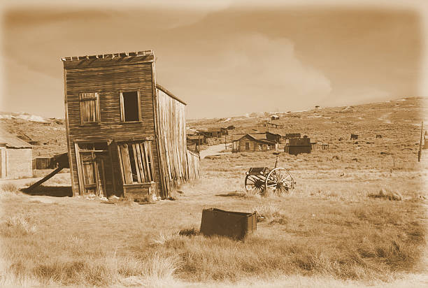 istock Swazey Hotel, Bodie Ghost Town 146822076