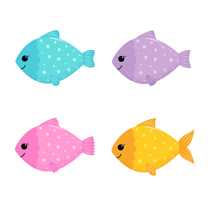 Free download of Yellow Fish clip art Vector Graphic