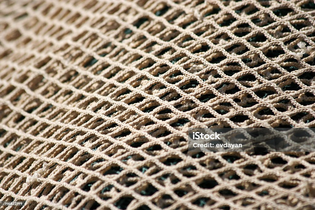 Fishing net White spread fishing net background Backgrounds Stock Photo