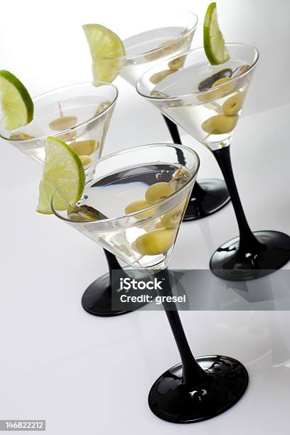 Martini - Fotografie stock e altre immagini di Acqua tonica - Acqua tonica, Alchol, Aperitivo