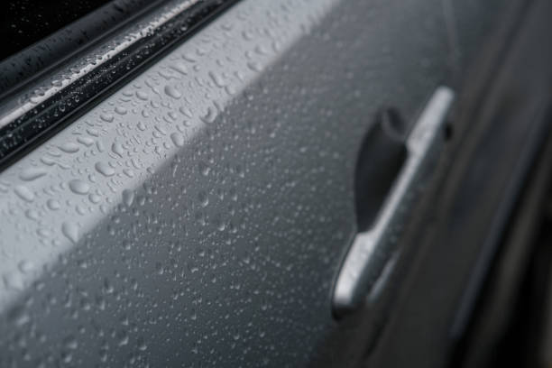 istock The Raindrops on car paint 1468222489