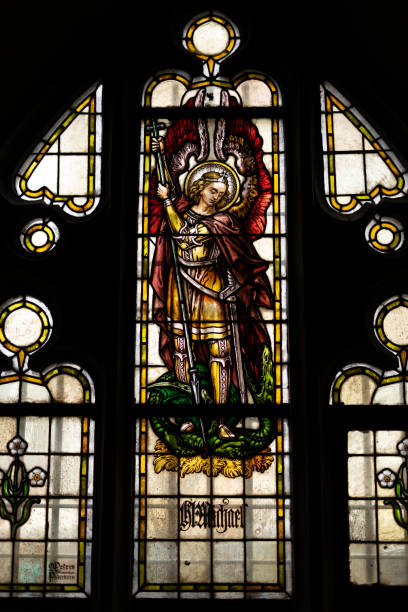 istock St. Magnus church in Marsberg, Germany 1468222622