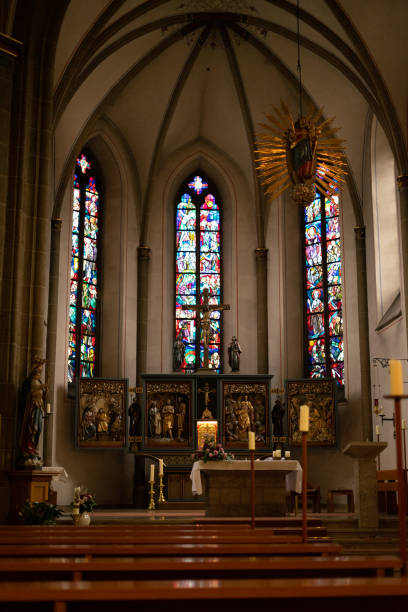istock St. Magnus church in Marsberg, Germany 1468222829