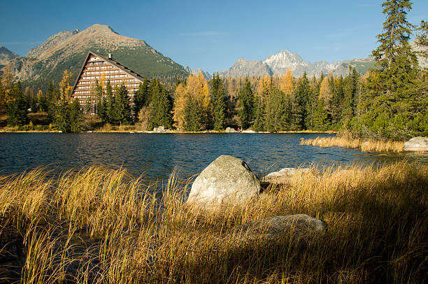 istock The lake Strbske pleso 146822470