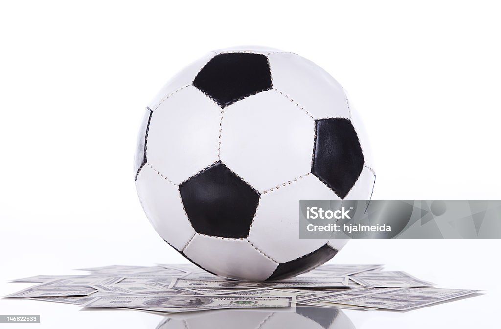 Futebol uma diversidade de desporto - Royalty-free Bola de Futebol Foto de stock