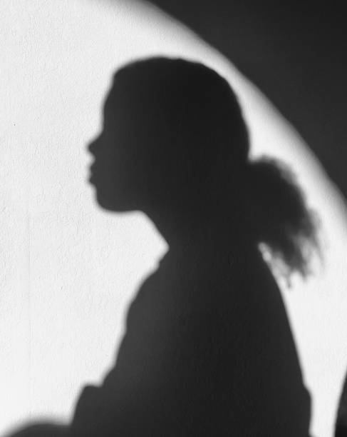 istock Shadow of a girl 1468225682