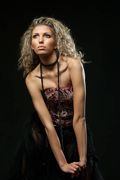 istock Young beautiful girl 146822952