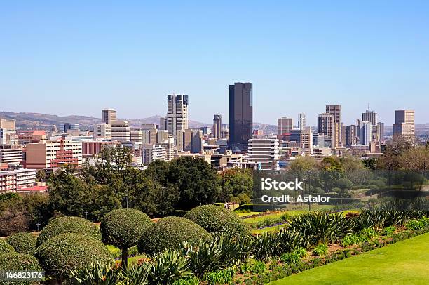 Photo libre de droit de Toits De Ville De Pretoria Afrique Du Sud banque d'images et plus d'images libres de droit de Pretoria - Pretoria, Horizon urbain, République d'Afrique du Sud