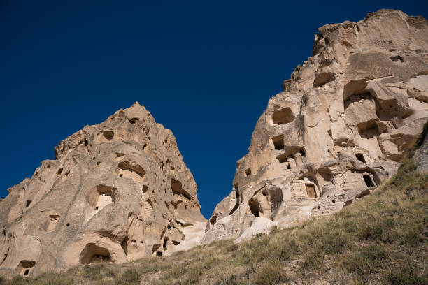 istock beautiful mountain scenery of Cappadocia 1468232913