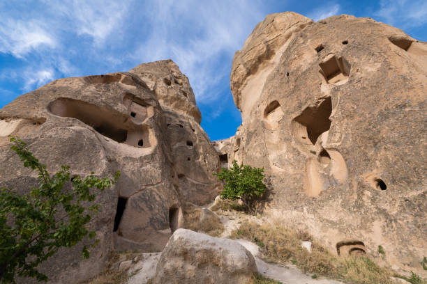 istock beautiful mountain scenery of Cappadocia 1468232943