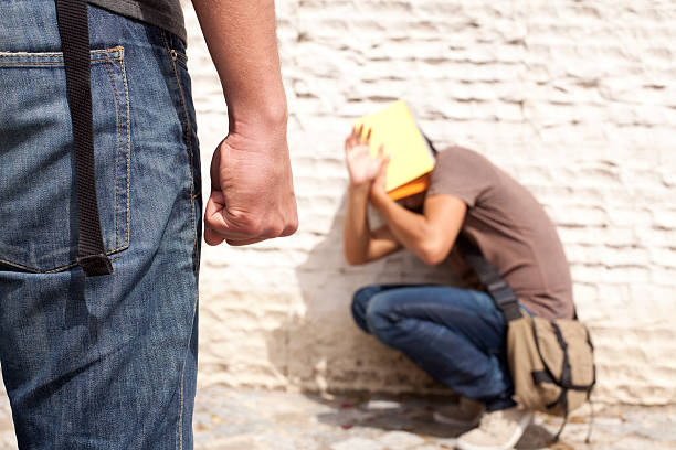 Bullying Victim stock photo