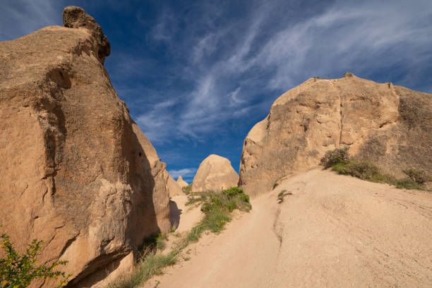 istock beautiful mountain scenery of Cappadocia 1468233493