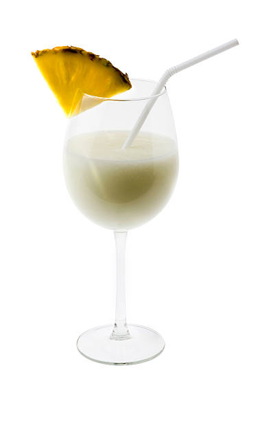 Pina Colada Cocktail stock photo