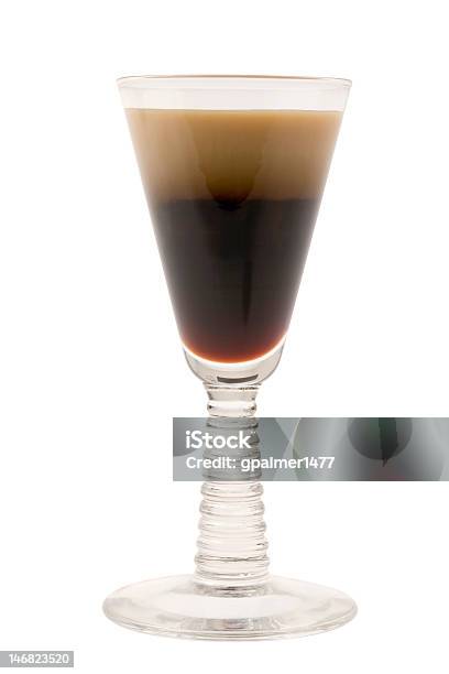 B52 Cocktail Stock Photo - Download Image Now - Alcohol - Drink, Amaretto Liqueur, Brown