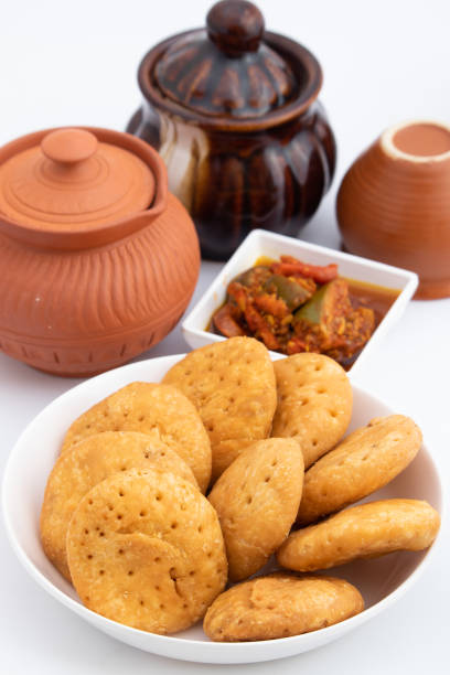 istock Spiced Masala Mathri Also Called Matthi, Mathiya, Mathi, Farsi Poori, Farsan, Pharsa Or Mathari Is Famous Tea Time Gluten Free Snacks Consumed Mostly During Festivals Like Diwali, Holi, Karwa Chauth 1468236629