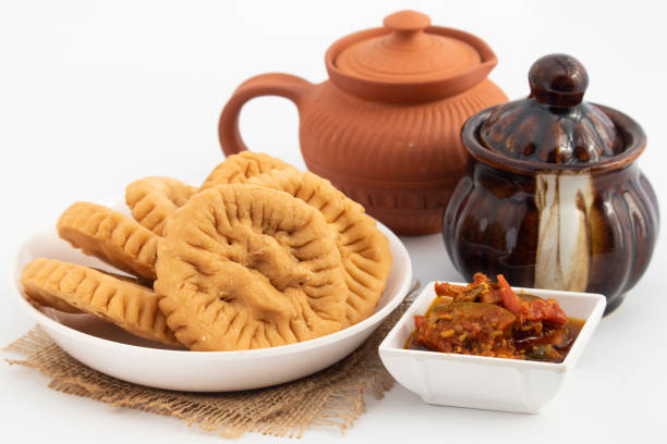 istock Namkeen Masala Mathri Also Called Matthi, Mathiya, Mathi, Farsi Poori, Farsan, Pharsa Or Mathari Is Famous Tea Time Gluten Free Snacks Consumed Mostly During Festivals Like Diwali, Holi, Karwa Chauth 1468236646