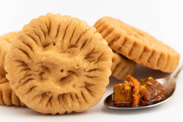 istock Namkeen Masala Mathri Also Called Matthi, Mathiya, Mathi, Farsi Poori, Farsan, Pharsa Or Mathari Is Famous Tea Time Gluten Free Snacks Consumed Mostly During Festivals Like Diwali, Holi, Karwa Chauth 1468236882