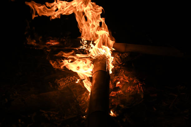 istock Close-Up Of Bonfire 1468241062