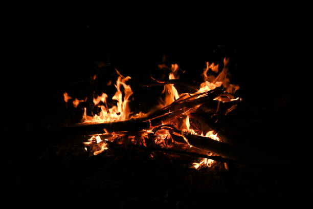 istock Close-Up Of Bonfire 1468241141