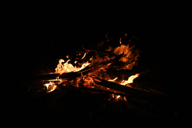 istock Close-Up Of Bonfire 1468241152