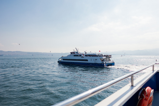 Passenger Ferry on the Bosphorus