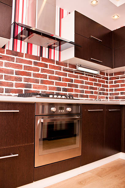 istock Interior of the modern kitchen 146824479
