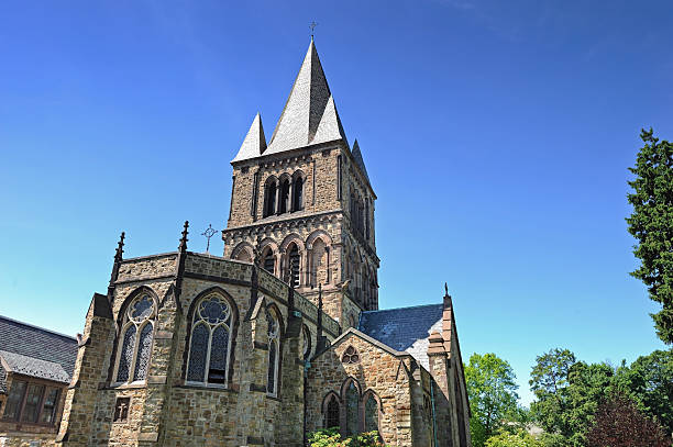 istock Church in a sunny day 146824483