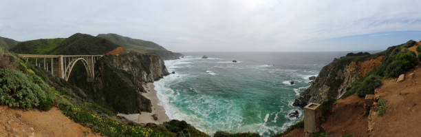 istock Big Sur California Panorama 146824583