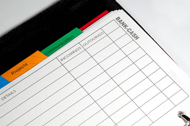 istock Extract of a Business Organiser 146824598
