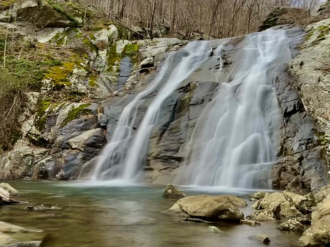 Rural Virginia, Remote Waterfall
