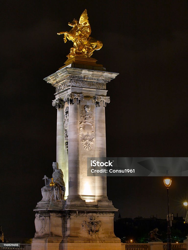 Puente alejandro III - Foto de stock de Aire libre libre de derechos