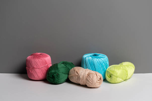 istock colorful knit balls, textile hand-made fiber hobby 1468248513