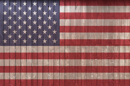 High Detail American election background