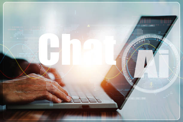 istock A.I concept, People using computer Side view typing on laptop keyboard A.I Chat with AI or Artificial Intelligence. A.I concept 1468251099