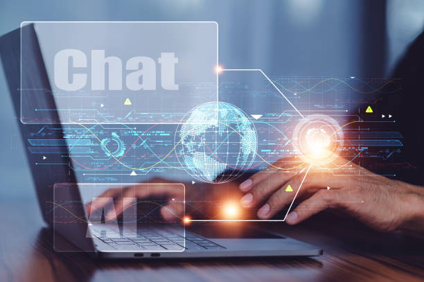 istock A.I concept, People using computer Side view typing on laptop keyboard A.I Chat with AI or Artificial Intelligence. A.I concept 1468251113