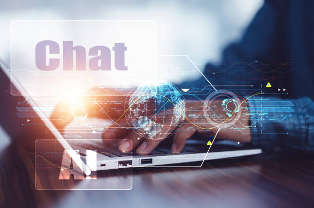 istock A.I concept, People using computer Side view typing on laptop keyboard A.I Chat with AI or Artificial Intelligence. A.I concept 1468251134