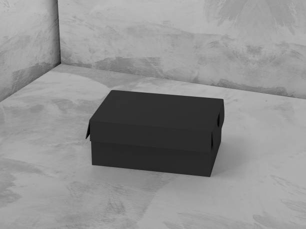 istock 3d Render Image of Boxes for Product and Gift packaging design 1468255669