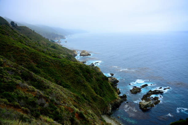 istock Foggy Morning Big Sur California Pacific Ocean 1468256551