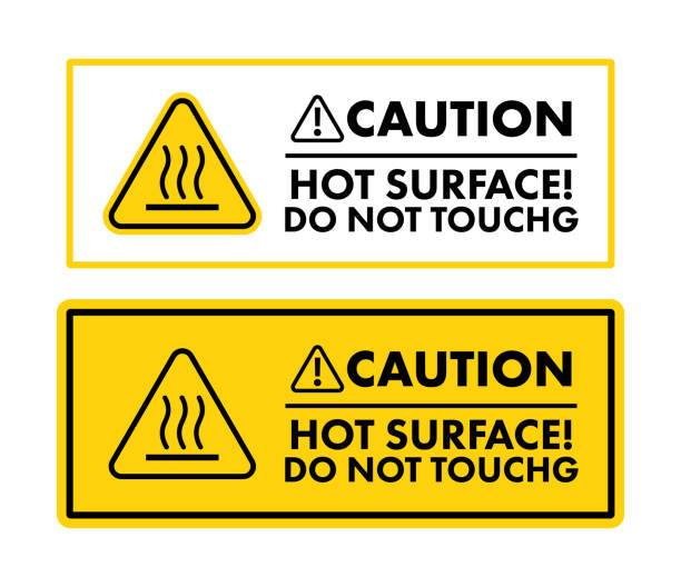 Hot Set Signage iStock